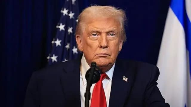 ఇరాన్కు ట్రంప్ హెచ్చరిక: “డీల్ లేదా యుద్ధం”