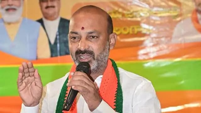 ఎన్డీఎస్ఏ చైర్మన్పై బండి సంజయ్ సంచలన ఆరోపణలు