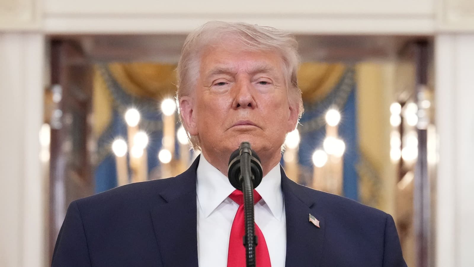 రేపు శుభవార్త చెబుతా అని ట్రంప్ ప్రకటన