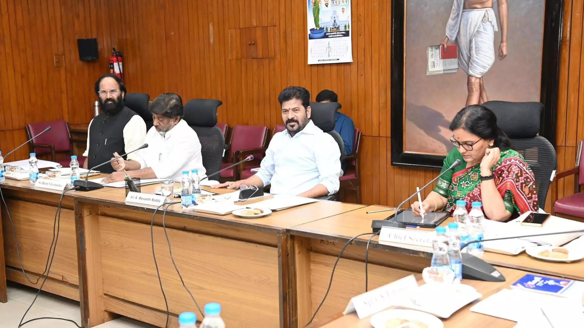 కీలక అంశాలతో నేడు రాష్ట్ర కేబినెట్ భేటీ!