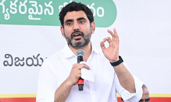 టీడీపీ ఎమ్మెల్యే గళ్లా మాధవి నిర్ణయానికి లోకేశ్ ప్రశంసలు!