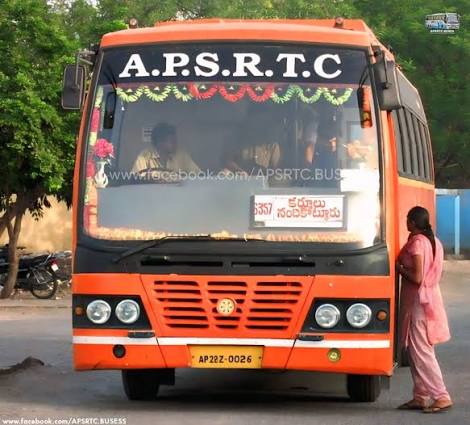 APSRTC బస్ బుకింగ్