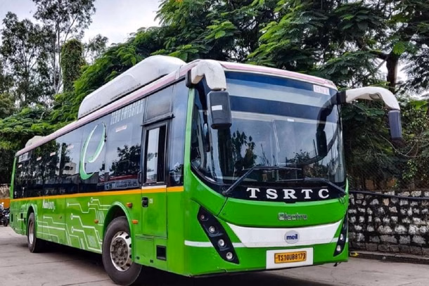 TSRTC బస్ బుకింగ్